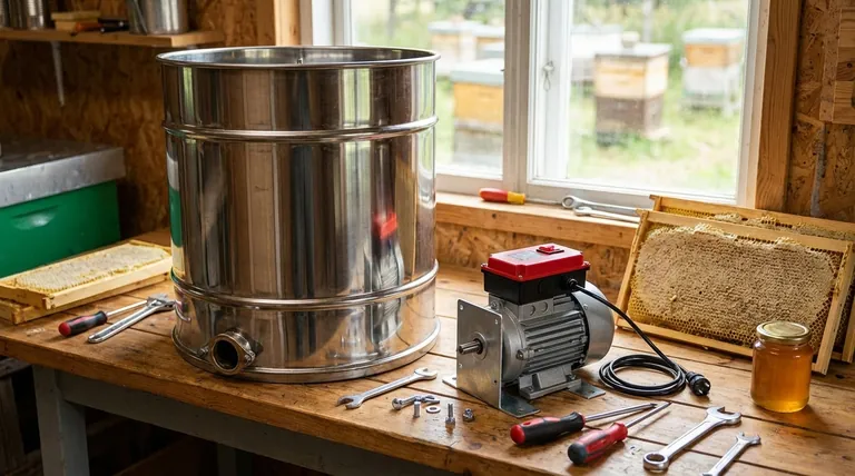 Um extrator manual pode ser atualizado para um elétrico? Economize Mão de Obra e Aumente a Eficiência