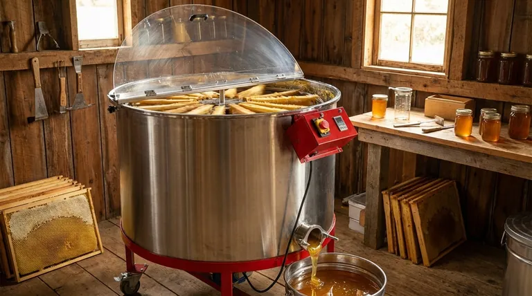 Les extracteurs manuels et électriques peuvent-ils manipuler des cadres en plastique ou en cire ? Optimisez votre récolte de miel