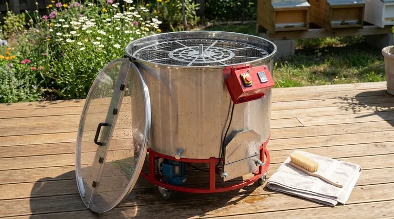 ¿Por qué es importante secar un extractor de miel antes de guardarlo? Prevenir el moho, proteger a las abejas y prolongar la vida útil del equipo