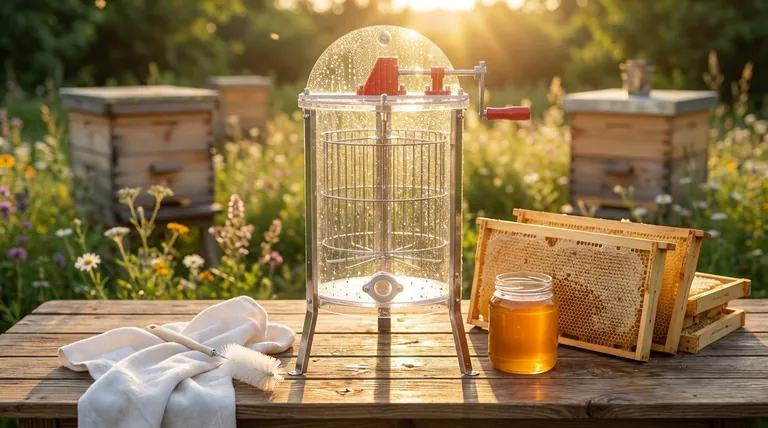 꿀 추출기를 깨끗하게 유지하는 것이 왜 중요한가요? 벌집 건강과 꿀 품질을 보호하세요