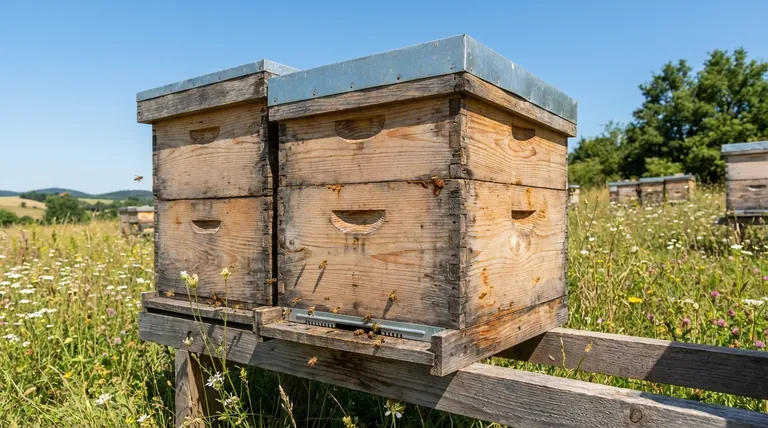 Quelles sont les principales composantes d'une ruche Langstroth ? Un guide pour construire la maison de votre colonie d'abeilles