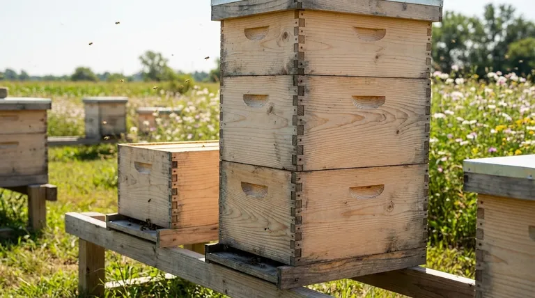 10프레임 랭스트로스 박스의 종류별 깊이는 얼마인가요? 올바른 벌통 상자 선택 가이드