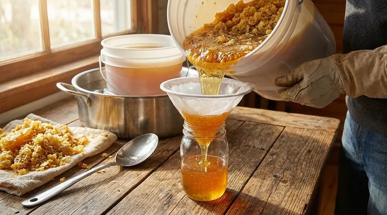 Как процедить мед? Пошаговое руководство по получению чистого урожая