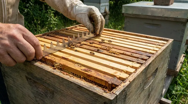 Why is it important to maintain accurate measurements in a Langstroth hive? Ensure Hive Health and Manageability