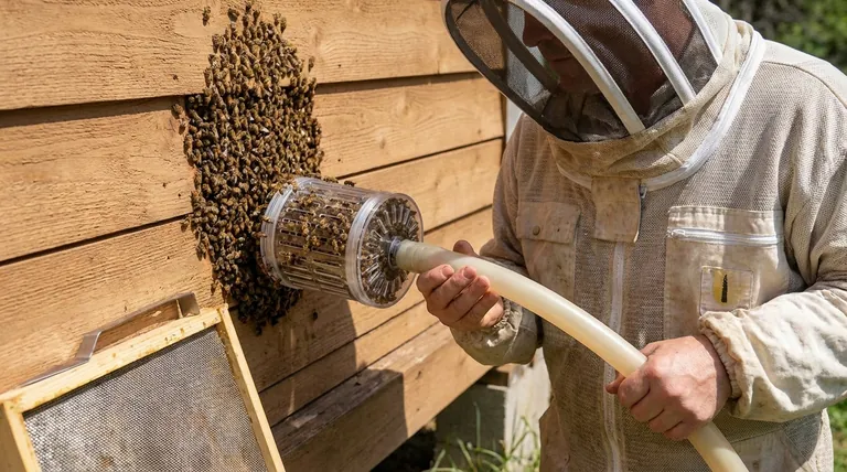벌 진공청소기 사용이 벌에게 해를 끼치나요? 안전하고 인도적인 벌 이동 가이드