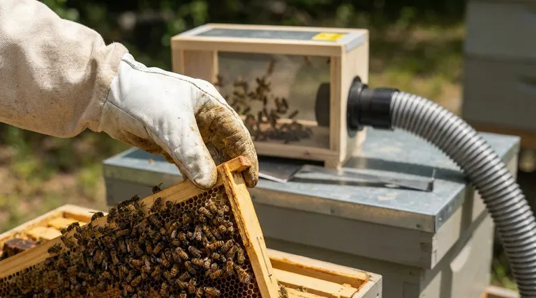 벌 진공청소기를 사용할 때 벌의 폐사율을 높일 수 있는 요인은 무엇인가요? 안전한 벌 군집 제거 기술 마스터하기