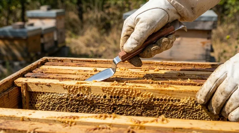 ¿Cuáles son algunos usos comunes de una herramienta de colmena? Herramienta multiusos esencial para todo apicultor