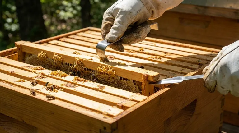 ما هي ميزات أداة الخلية العادية؟ الأداة الأساسية متعددة الاستخدامات لكل مربي نحل