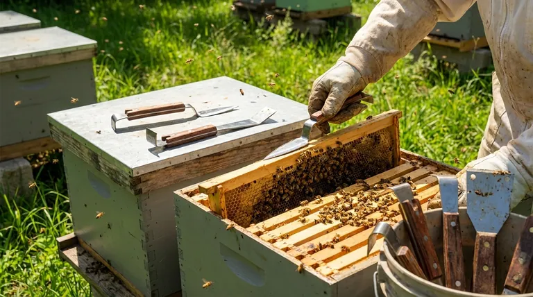 Why do beekeepers often keep more than one hive tool? Ensure Uninterrupted Hive Inspections