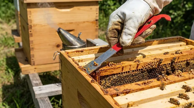 Why is a hive tool necessary for beekeeping? Your Essential Key to Opening the Hive