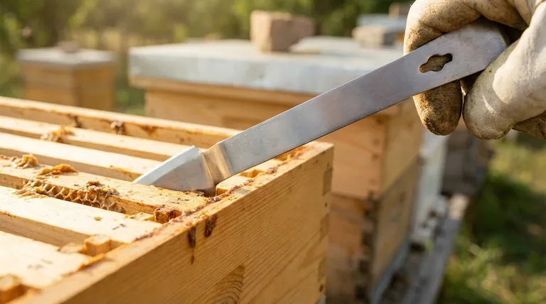 لماذا تحتوي أدوات الخلية على ثقب؟ اكتشف سر تربية النحل الفعالة