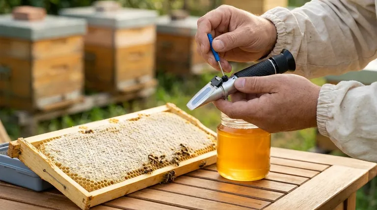 Что такое рефрактометр для меда? Важнейший инструмент для обеспечения идеального качества меда