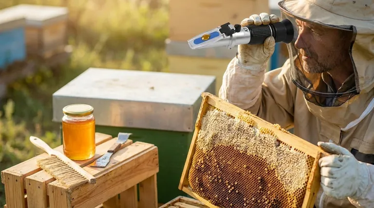 Pourquoi un réfractomètre à miel est-il important pour les apiculteurs ? Assurer la qualité et prévenir la fermentation