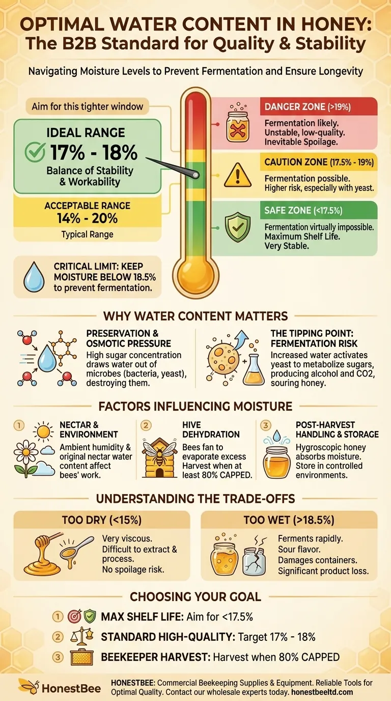꿀의 최적 수분 함량은 얼마일까요? 꿀 품질 및 보존 기간 극대화를 위한 가이드 시각적 가이드