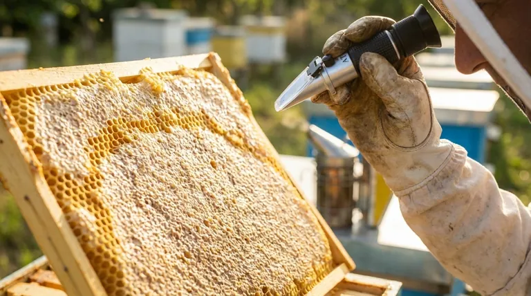 业余养蜂人需要蜂蜜折射仪吗?确保您的蜂蜜收成得到完美保存