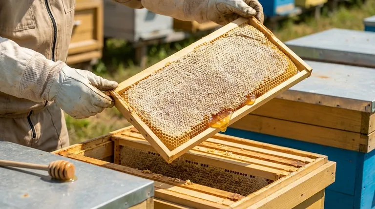 How can beekeepers manually check if honey is ready to harvest? Master the Shake Test for Perfect Honey