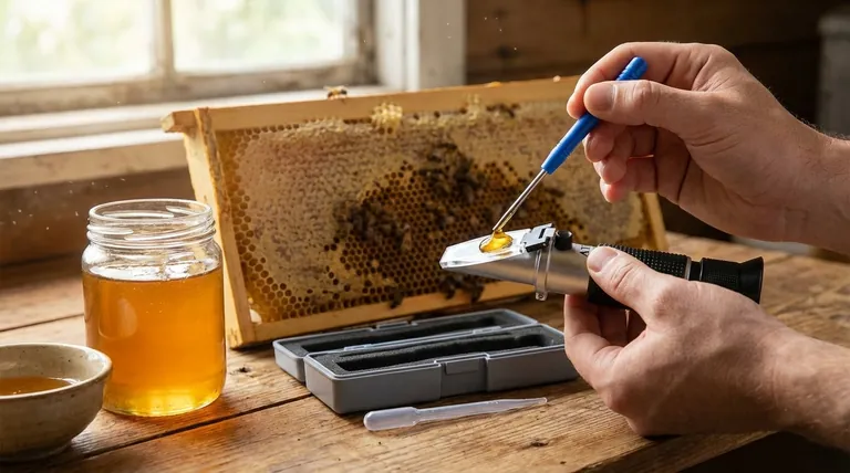 꿀을 너무 일찍 병에 담는 것을 피하는 것이 왜 중요한가요? 발효 방지 및 품질 보장