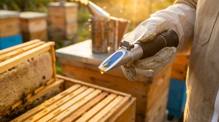 Quels sont les avantages d'utiliser un réfractomètre pour les apiculteurs ? Assurez la qualité du miel et prévenez sa détérioration