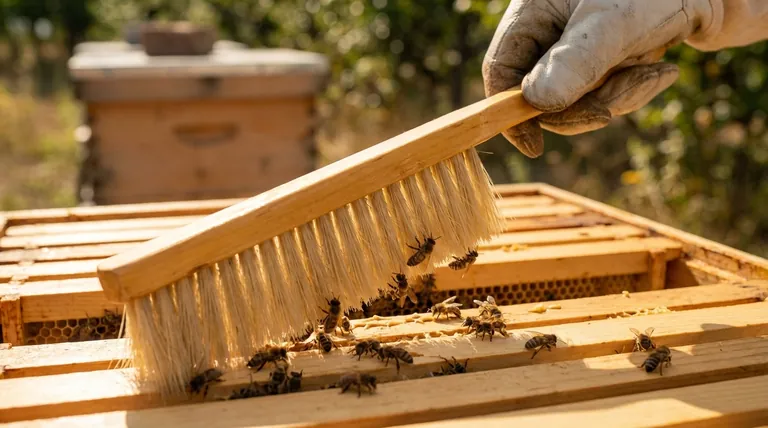 Was sind die Hauptmerkmale einer beliebten Bienenbürste? Essentielles Design für Bienensicherheit und Bienenstockhygiene