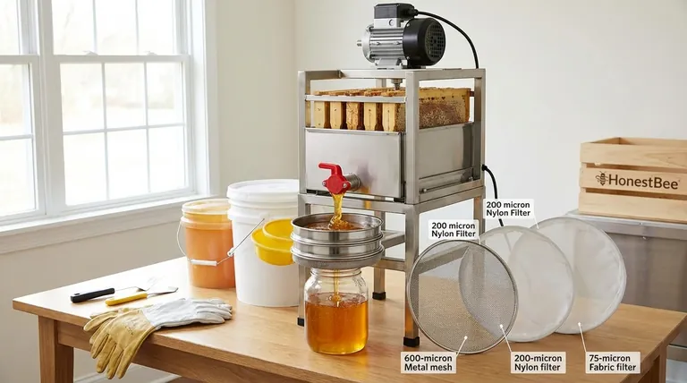 What micron filter is best for honey? Choose the Right Filter for Your Goal