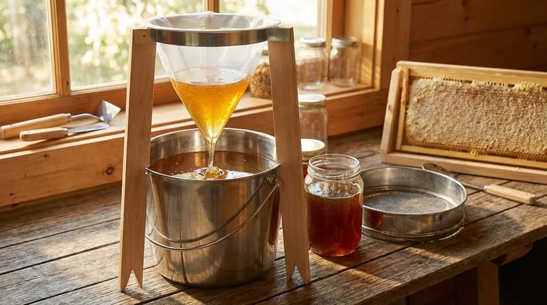 꿀 필터 크기는 얼마가 적당할까요? 투명하고 품질 좋은 꿀을 위한 양봉가의 여과 가이드