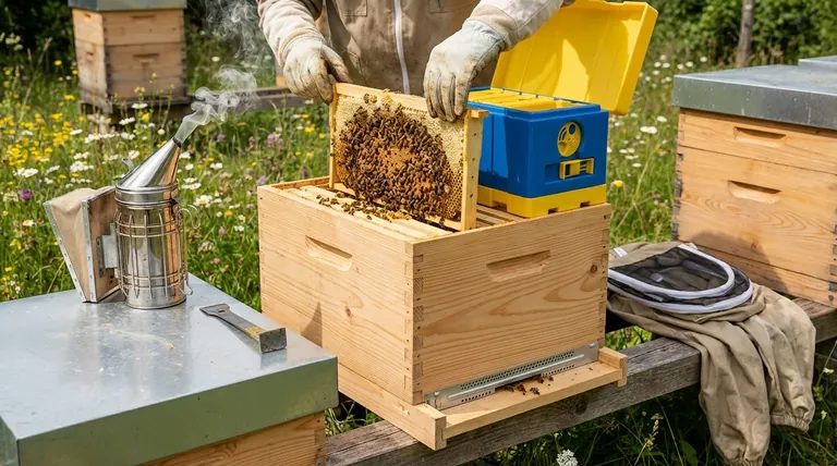핵심 군집(nuc) 설치에 필요한 도구와 장비는 무엇인가요? 원활한 벌통 준비 가이드