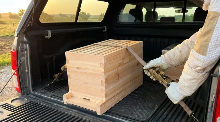 핵군(nuc)을 안전하게 운송하는 방법은 무엇인가요? 벌 스트레스 최소화를 위한 가이드