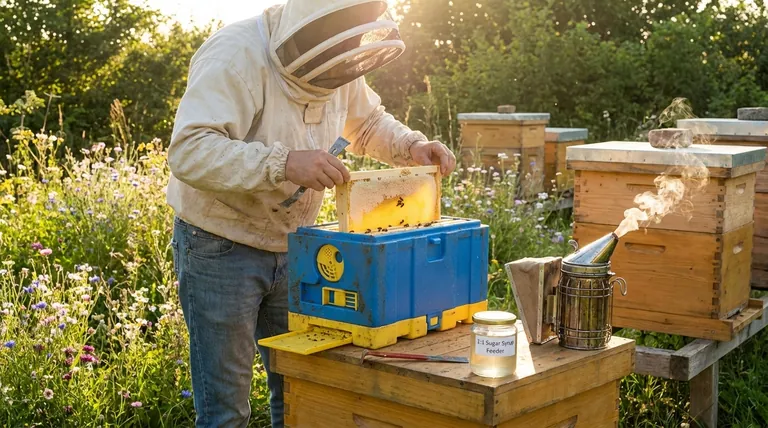 Quale cura post-installazione è richiesta per una colonia nucleo (nuc)? Guida essenziale per una crescita forte dell'alveare