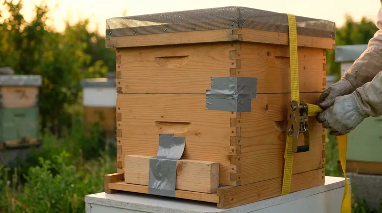 Como você deve proteger as abelhas antes de movê-las? Um Guia para o Transporte Seguro e Sem Estresse de Colmeias