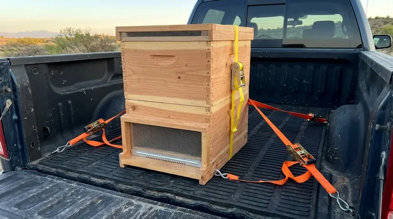 O que você deve considerar ao posicionar a colmeia no veículo? Garanta uma Mudança Segura e Livre de Estresse para a Sua Colônia