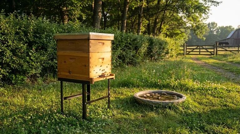 ما هي العوامل التي يجب مراعاتها عند اختيار موقع الخلية؟ تأكد من ازدهار نحلك من اليوم الأول