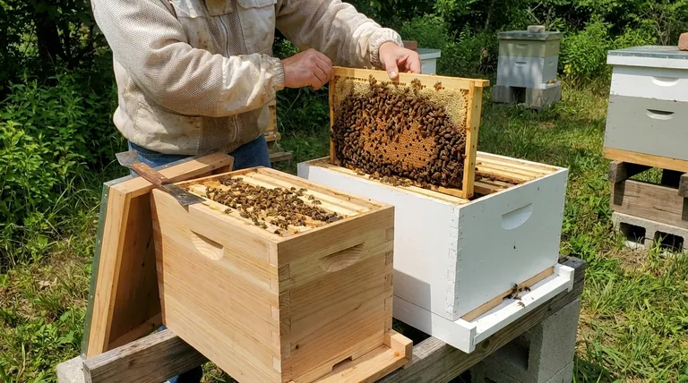 핵군에서 벌집 틀을 옮길 때 무엇을 점검해야 할까요? 건강한 군집 이전을 위한 가이드
