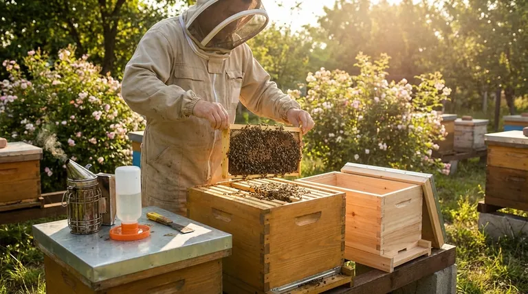 벌통 설치 중 흔히 발생하는 문제는 무엇인가요? 군집 생존 및 성장을 보장하기 위한 가이드