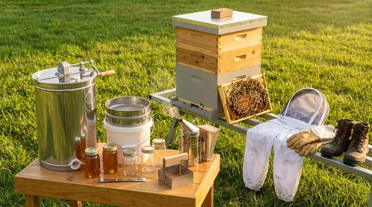 What equipment do you need to make honey? A Complete Guide to Starting Your Apiary