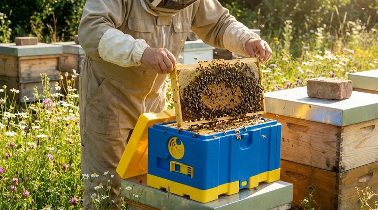 Quantas abelhas existem em uma colmeia núcleo? Ganhe uma Vantagem Inicial com 10.000-15.000 Abelhas