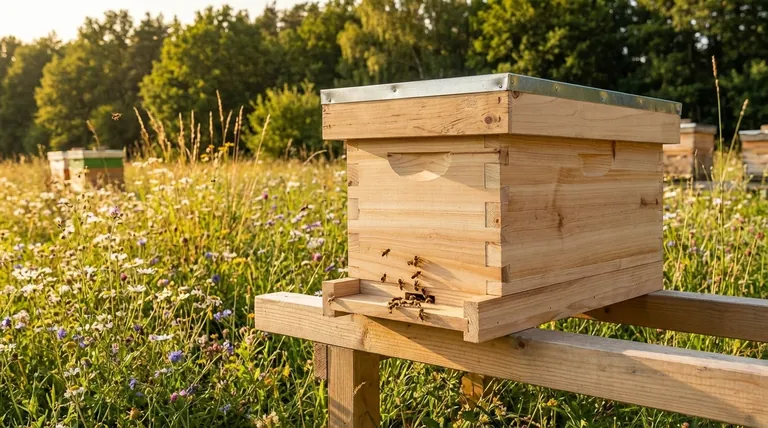 Une ruche noyau produira-t-elle du miel la première année ? Concentrez-vous sur la Fondation pour les récoltes futures