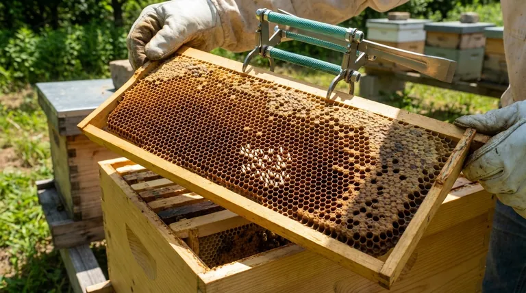 핵심 군집(nucleus hive) 설치 후 교미한 여왕벌의 산란을 모니터링하는 것이 왜 중요할까요? 첫날부터 군집 성공 보장