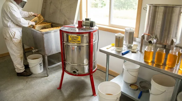 꿀을 가공하는 데 필요한 것은 무엇인가요? 순수 꿀을 위한 필수 장비 및 단계