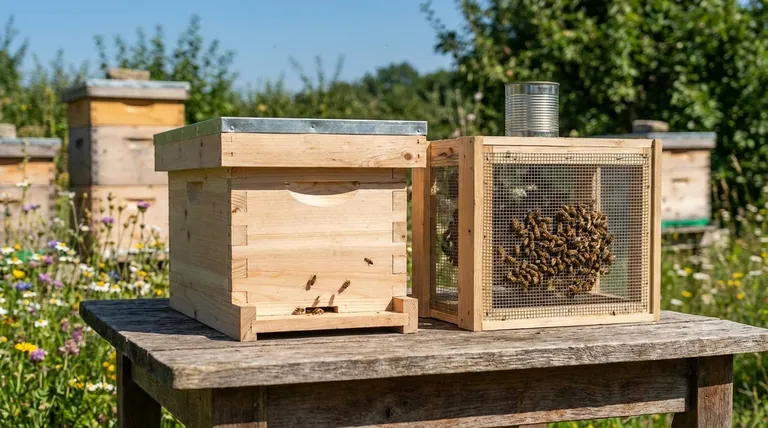 What are the main differences between a nucleus hive and a package of bees? A Guide to Starting Your Hive