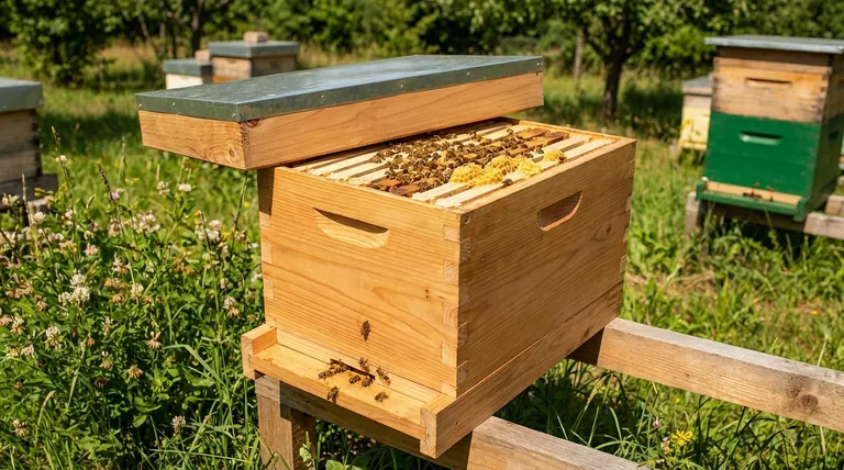 What advantages do nucleus hives offer over packages of bees? Get a Head Start with an Established Colony