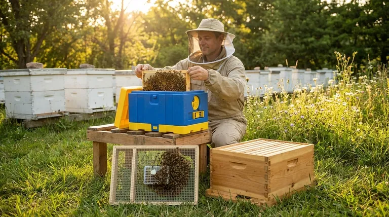 What are the minor differences between nucleus hives and packages? A Guide to a Successful Start