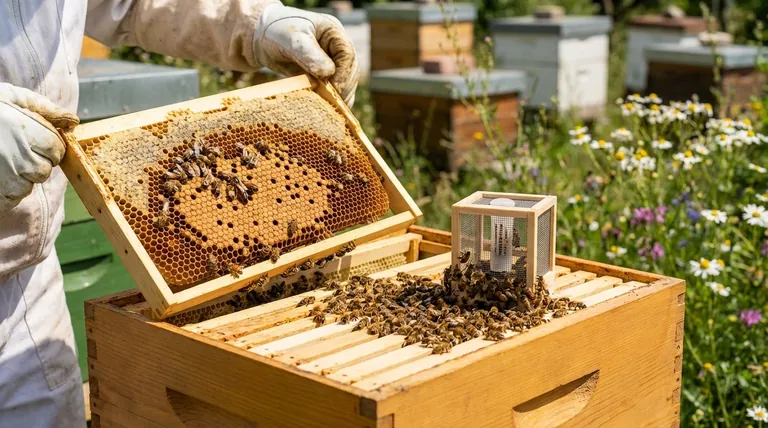 Quel rôle la reine joue-t-elle dans une ruche nucléus ou un essaim artificiel (package) ? La clé d'un démarrage de colonie réussi