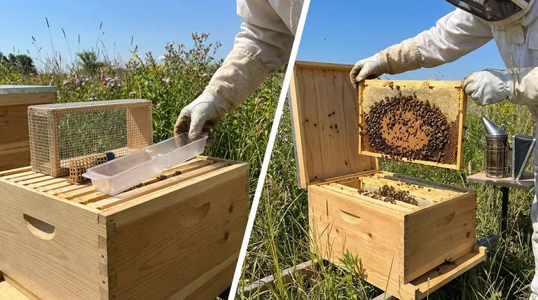 蜂包(bee package)的优势是什么?成本更低且对养蜂人来说完全可控