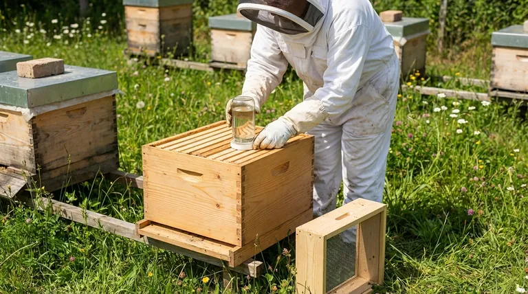 Quali sono le considerazioni chiave per la cura post-installazione di un pacchetto di api? Assicurati che la tua nuova colonia prosperi