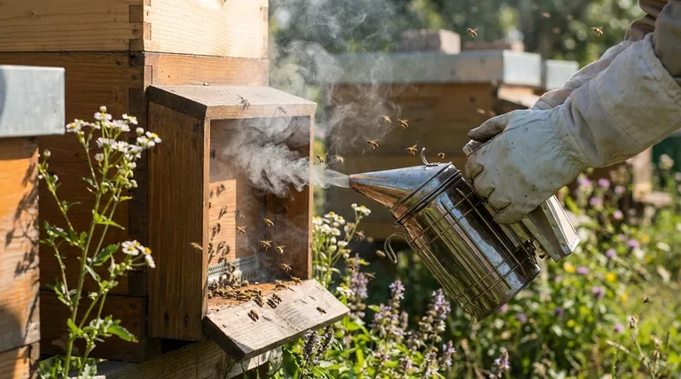 A fumaça é eficaz com enxames de abelhas e por quê? A Verdade Sobre o Comportamento do Enxame