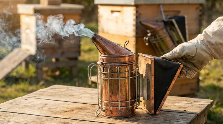 벌 연기통의 설계는 어떻게 안전한 작동을 보장합니까? 제어된 연소 및 사용자 안전을 위해 설계되었습니다