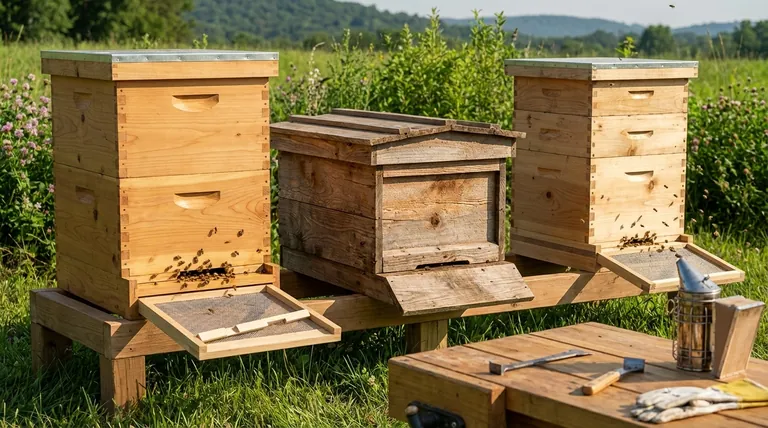 How does the type of hive influence the choice of bottom board? Optimize Ventilation & Pest Control