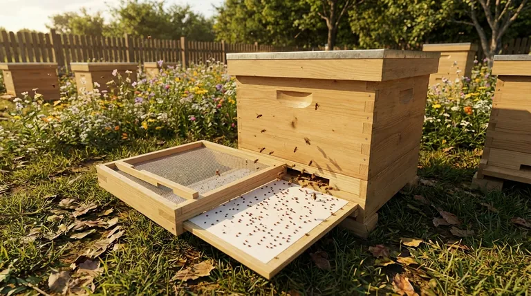 Was sind die Vor- und Nachteile eines Gitterbodens? Optimieren Sie die Bienengesundheit für Ihr Klima