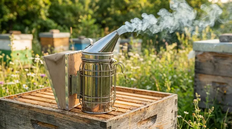 Что такое дымарь для пчеловода и как он работает? Освойте этот инструмент для спокойного и безопасного осмотра ульев