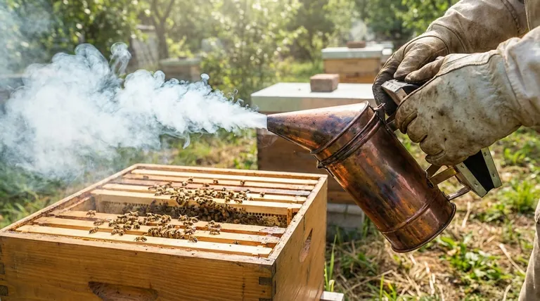 O que é um fumigador de abelhas e quais são seus componentes? Um Guia para o Manejo Essencial da Colmeia